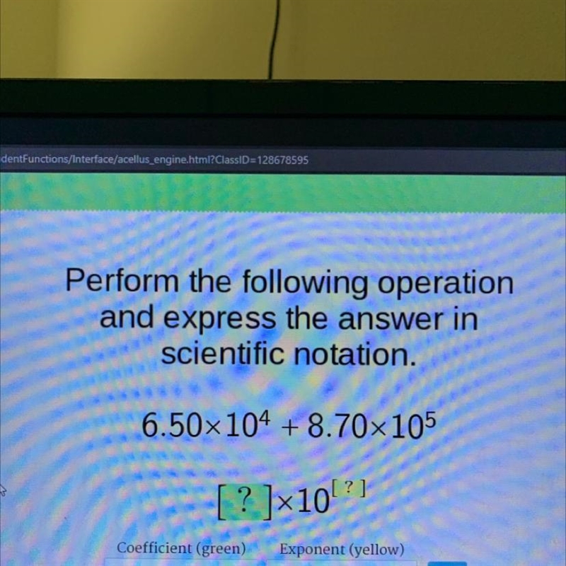 6.50×104 +8.70×105 [?] ? ]×10¹ ?-example-1