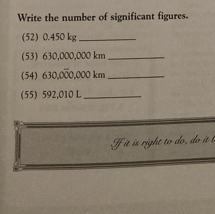 Write the number of significant figures-example-1