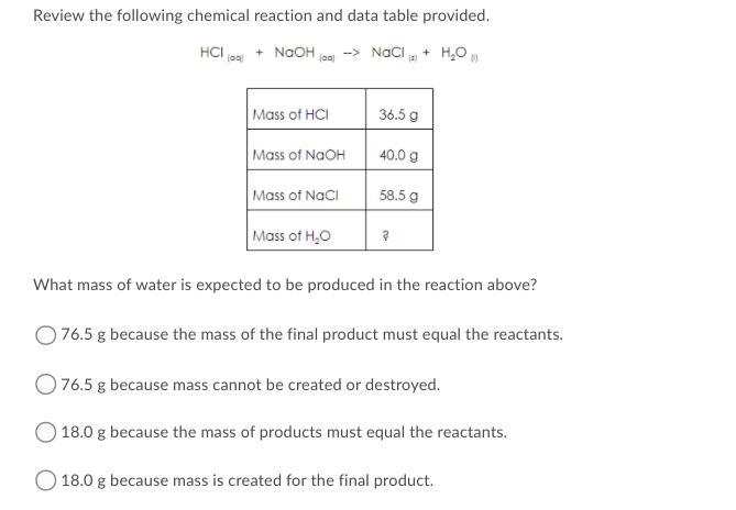 Help!!!! Its a chemistry question Please Take a look at the following chemical reaction-example-1