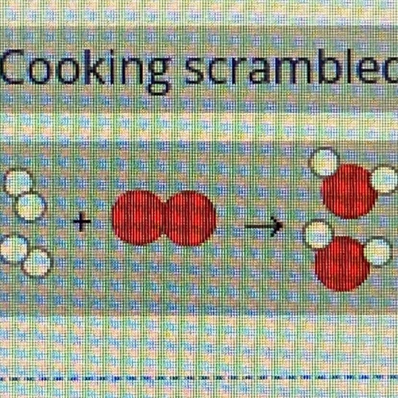 Is this image a chemical or a physical change?-example-1