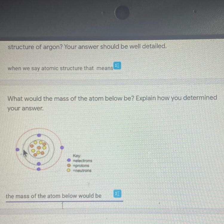 Need help in this I don’t understand what the mass would be so confusing there are-example-1