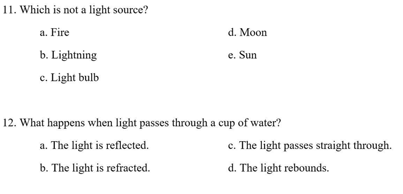 What is the substance produced by a chemical reaction called? a. Reactant b. Product-example-1