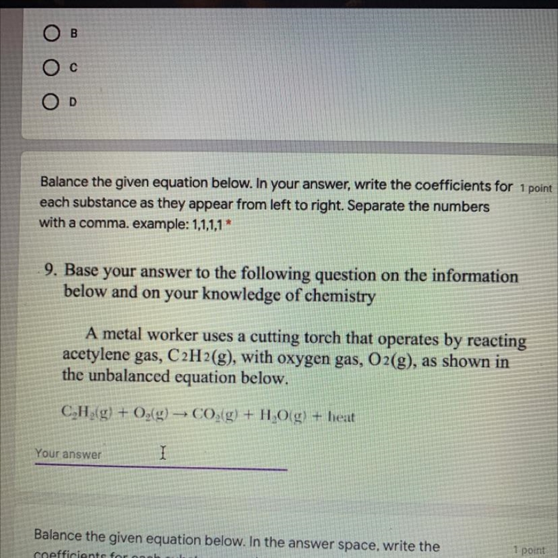 5. Base your answer to the following question on the informationbelow and on your-example-1