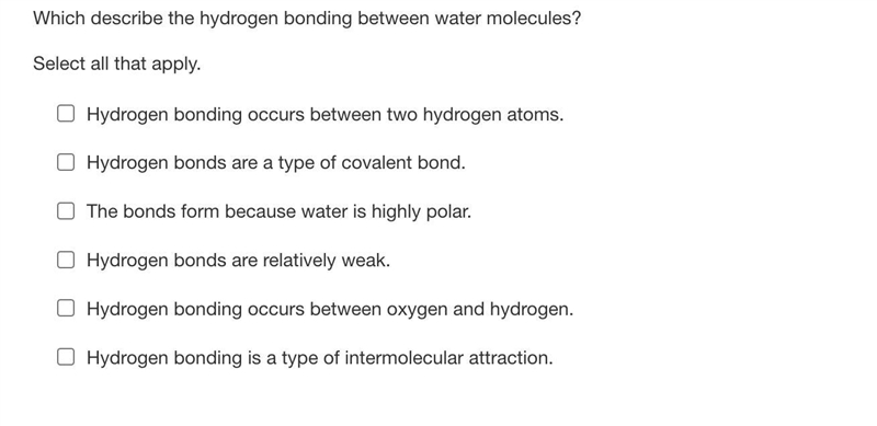 What most accurately explains whether liquid water or ice has a higher density, and-example-1