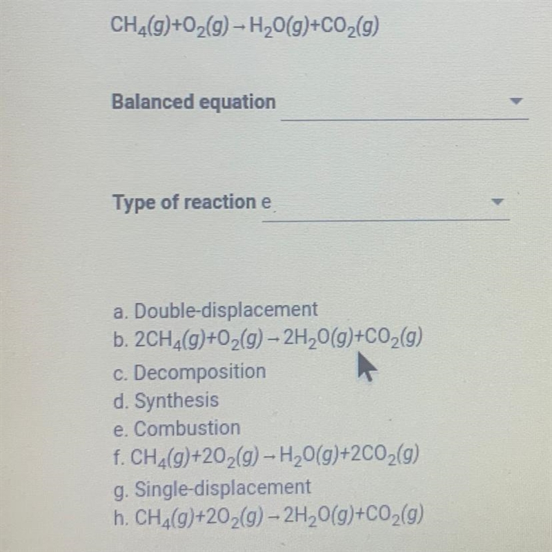 PLEASE HELP AS SOON AS POSSIBLE!! Balance the equation and indicate whether it is-example-1