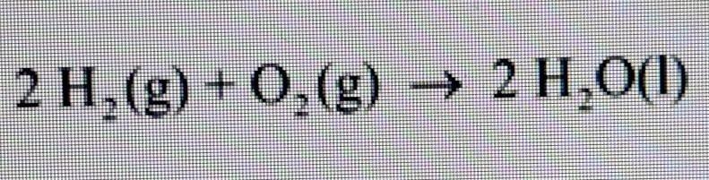 How many moles of hydrogen are required to react with 2 moles of oxygen?​-example-1