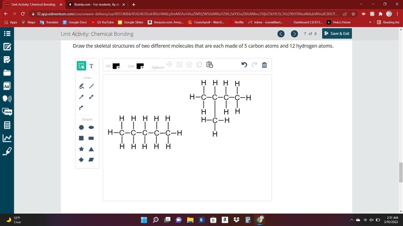 URGENT!!! What is the name of the two molecules?-example-1