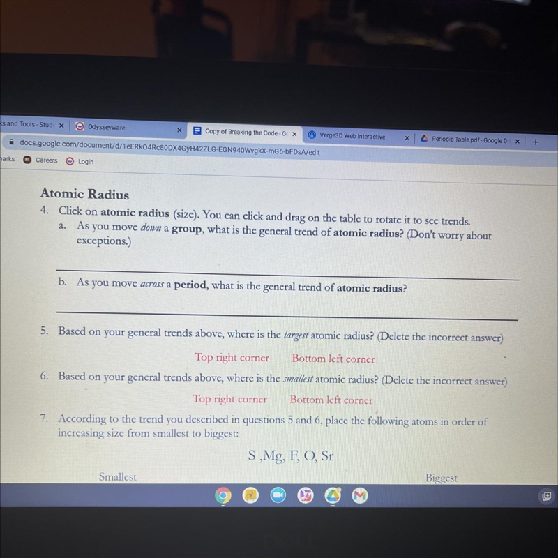 I need help with “breaking the code “ it’s chemistry and it’s due at 12pm-example-1