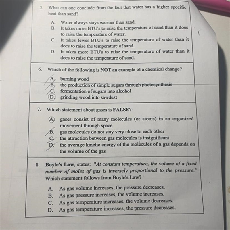 I need help with 5 & 8 please-example-1