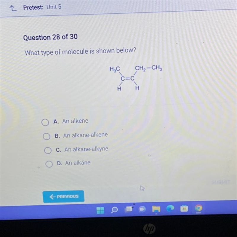 What type of molecule is shown below?-example-1