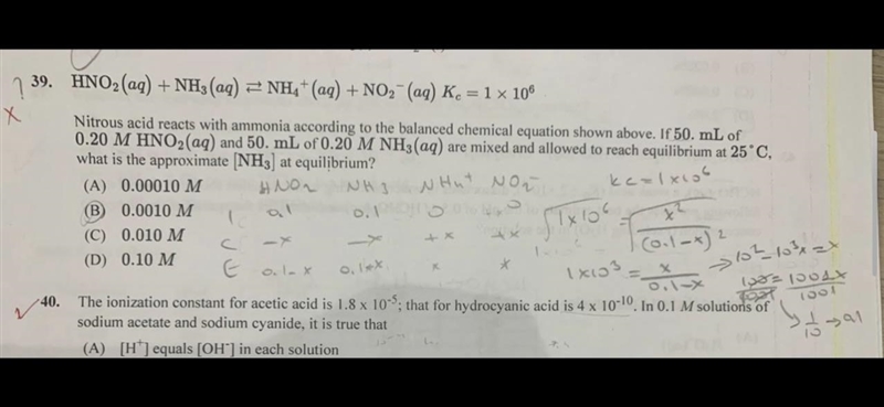 How do we solve this question? I found B answer key says A-example-1