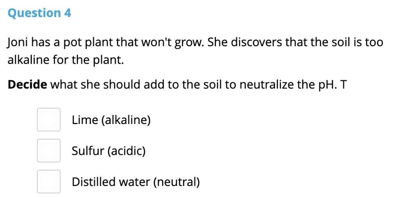 Please help with what is alkaline and what is the answer with an explanation-example-1