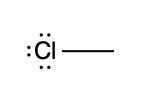 how many single covalent bonds must a chlorine atom form to have a complete octet-example-1