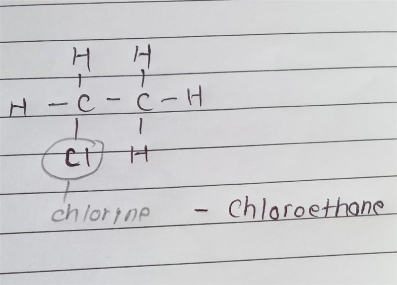 What are chloroethane's conditions? Please help me Thanks-example-1