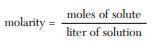 What is the concentration of an aqueous solution that contains 1. 5 moles of nacl-example-1