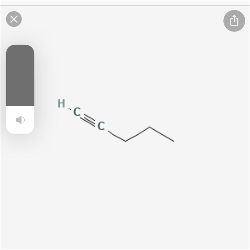 What is the condensed structure formula of Pentyne (C5H8) ? ​-example-1