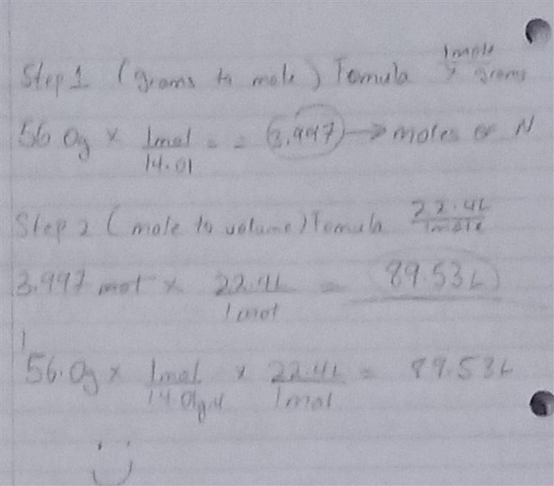 3. What is the total number of N, atoms in 56.0 grams of nitrogen gas at STP?-example-1