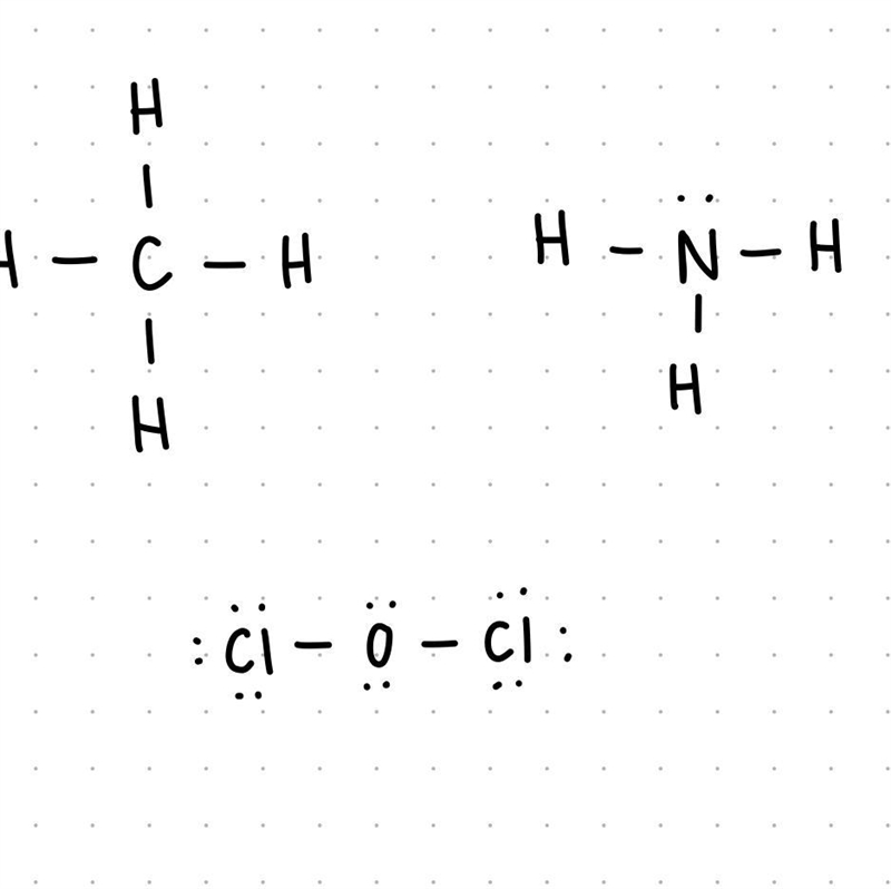 Draw the lewis structures for each molecule in the table…-example-1