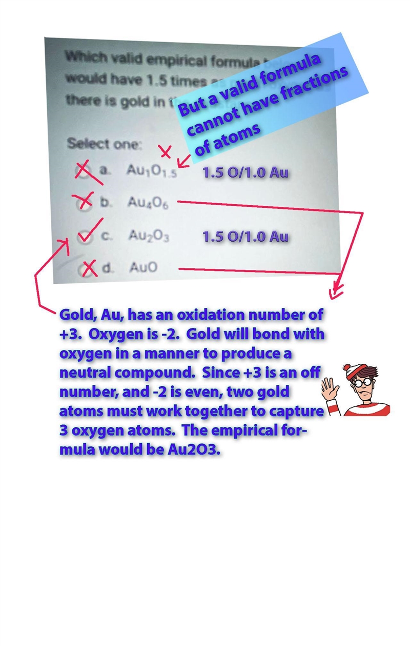 Which valid empercal formula below would have one. Five times as much oxygen as there-example-1