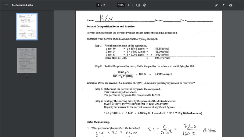 A LOT OF POINTS!! 30.0g sample of calcium sulfide contains 16.4g of calcium. What-example-1