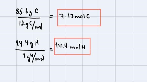 What is the molecular formula of the compound with a molecular weight of 112 g/mol-example-2