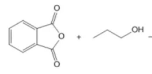 Draw the structure of the major organic product(s) of the reaction. Grinard's-example-1