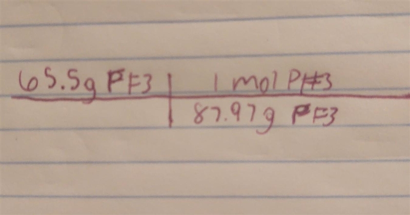 Which set of work should be used to solve the following problem? How many moles are-example-1