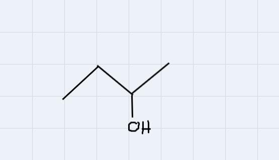 Name and draw skeletal formula of all the structural isomers of C4 H10 O that are-example-3