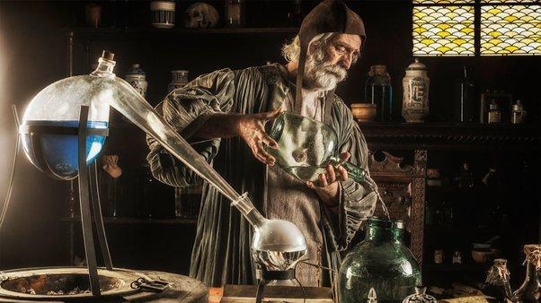 What made alchemy unscientific in its practice?-example-1