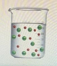 Which diagram represents an electrolytic solution-example-1