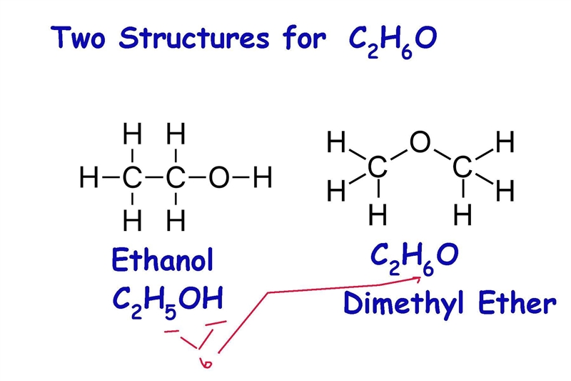 (3) What is the chemical formula of this molecule? Η Η | | H—C-C-0-HHHWhat is the-example-1