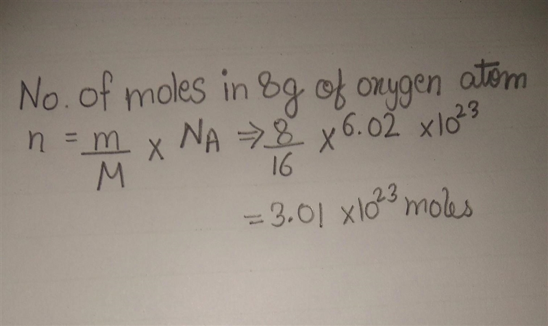 Calculate the number of moles in 8 g of water. 0.11 mole O 0.44 mole Q0.33 mole 0.22 mole-example-1