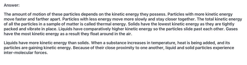 Kinetic Energy in Solids, Liquids, and Gases Particles of solids, liquids, and gases-example-1