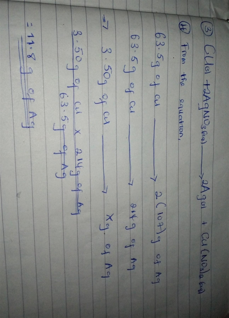 I need help balancing the equation and number 4-example-1