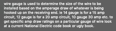 What is a wire guage use for in chemis try​-example-1