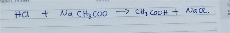 b.write an equation for the reaction that occurs when a few drops of hydrochloric-example-1