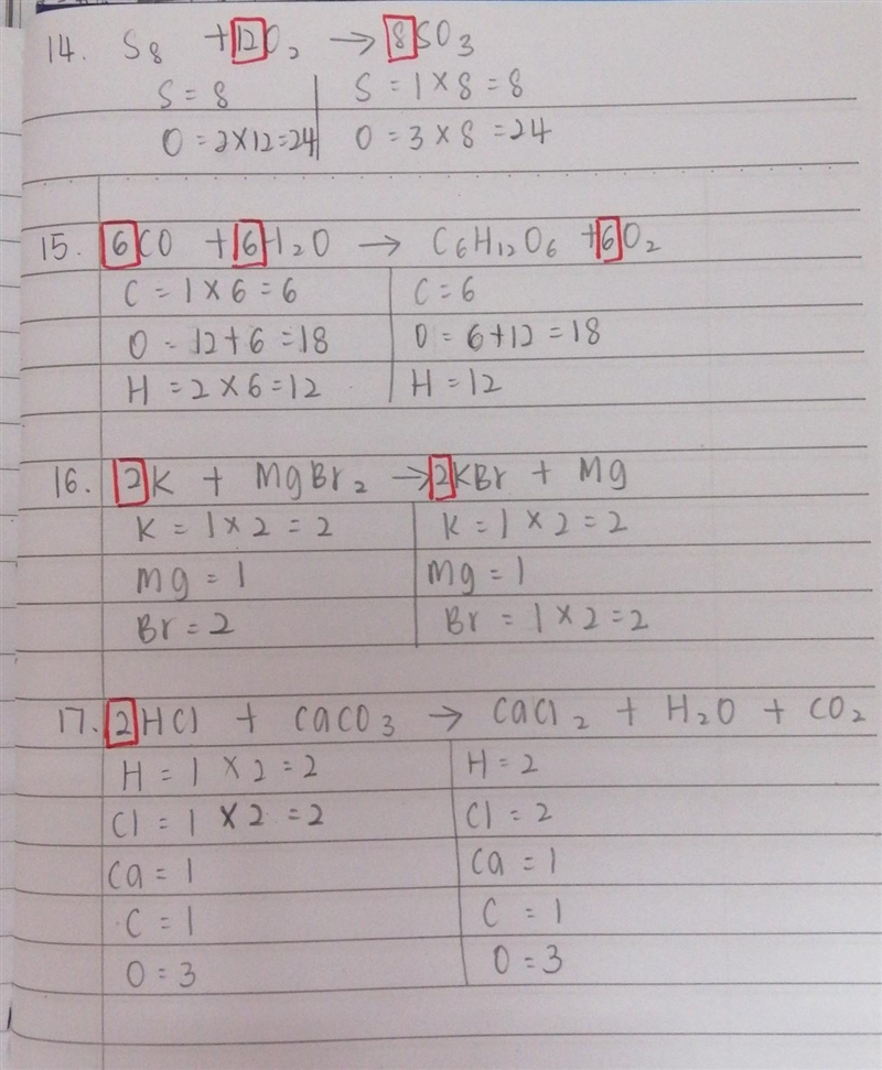 Balancing Chemical Equations-example-2