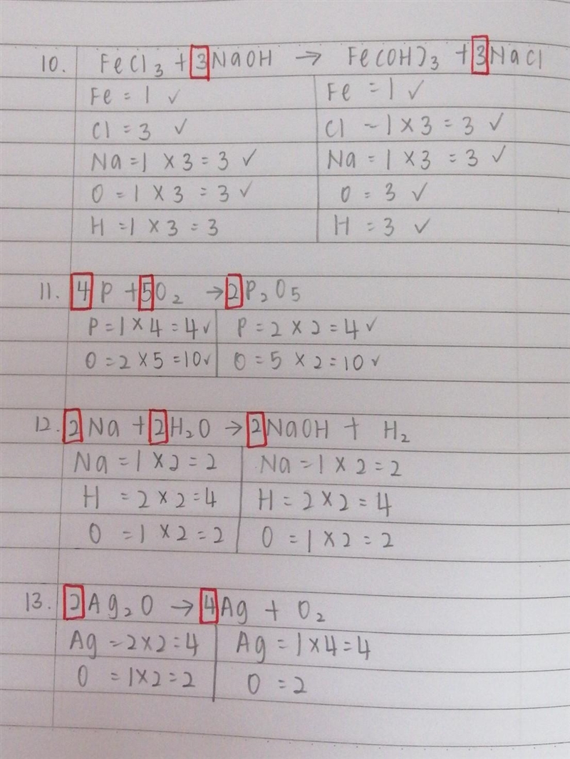 Balancing Chemical Equations-example-1