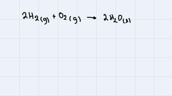 How many moles of water can be produced from the reaction of 2.0 moles of hydrogen-example-1