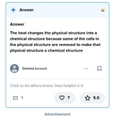 How does temperature affect physical and chemical changes ?￼-example-1