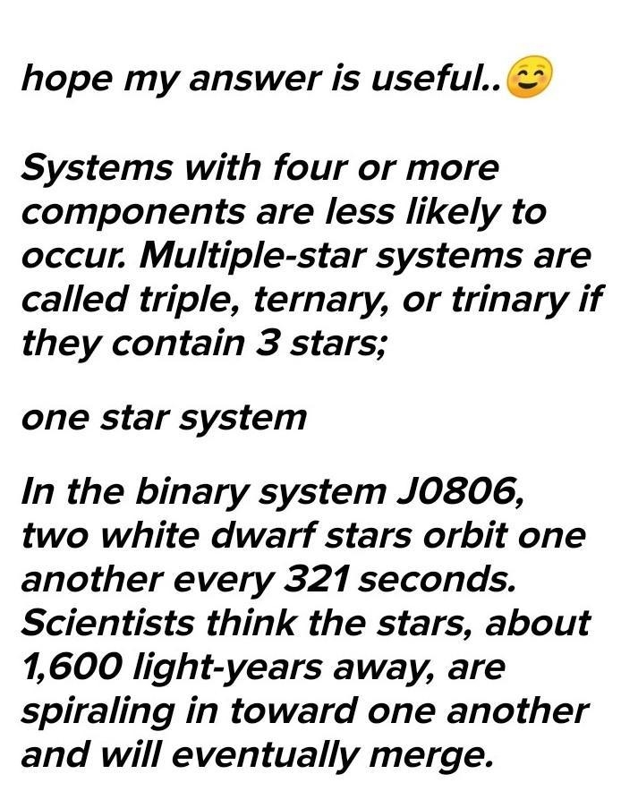 Which is a type of star system?-example-1