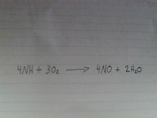 From XNH,(g) + YO₂ g → ZNO(g), + QH₂O (g) the value of Z is​ please guys...I need-example-1