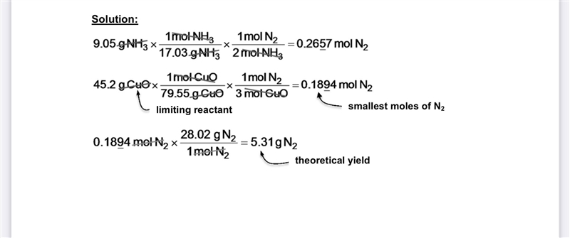 How many grams of h20 is formed by mixing solutions containing 90.0 mol CuO and 18.01 mol-example-1