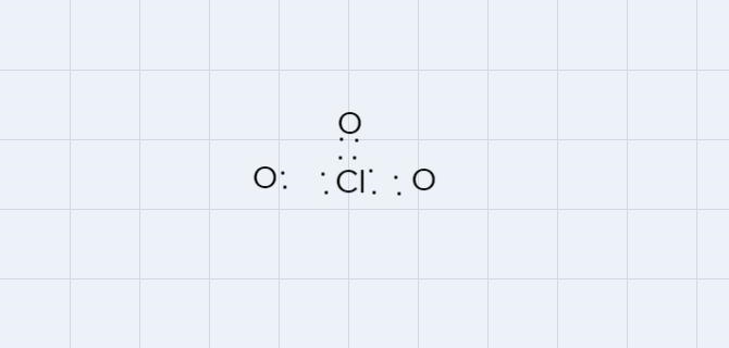 Draw the lewis structure for each of the following - letter ba) NF3b) ClO3-c) HOBrd-example-2