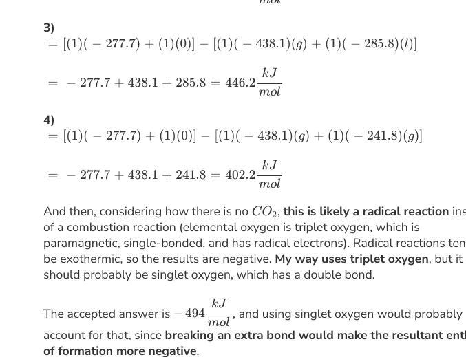 Use the bond enthalpies to calculate the enthalpy change for this reaction. Is the-example-3