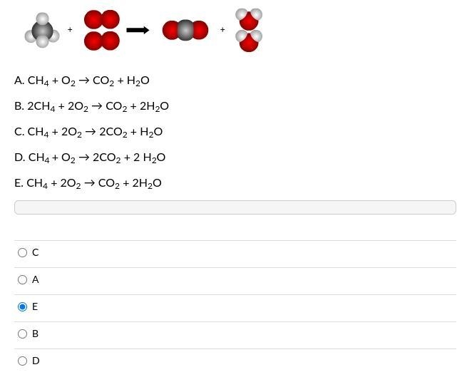 Type the letter of the correct answer in the blank space. The image shows the combustion-example-1