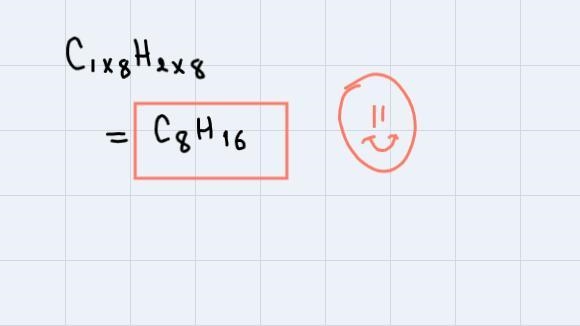 What is the molecular formula of the compound with a molecular weight of 112 g/mol-example-5