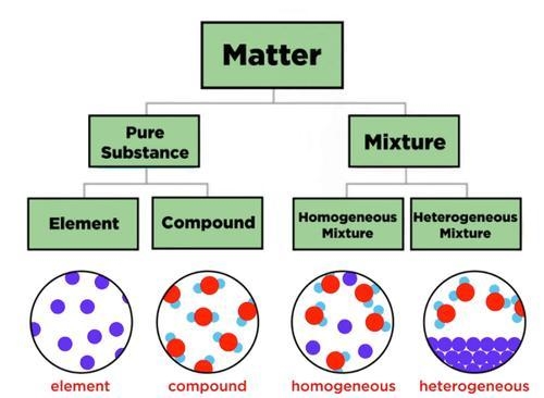 EASY QUESTION IS SCIENCE PLEASE HELP. A student says that all pure substances are-example-1