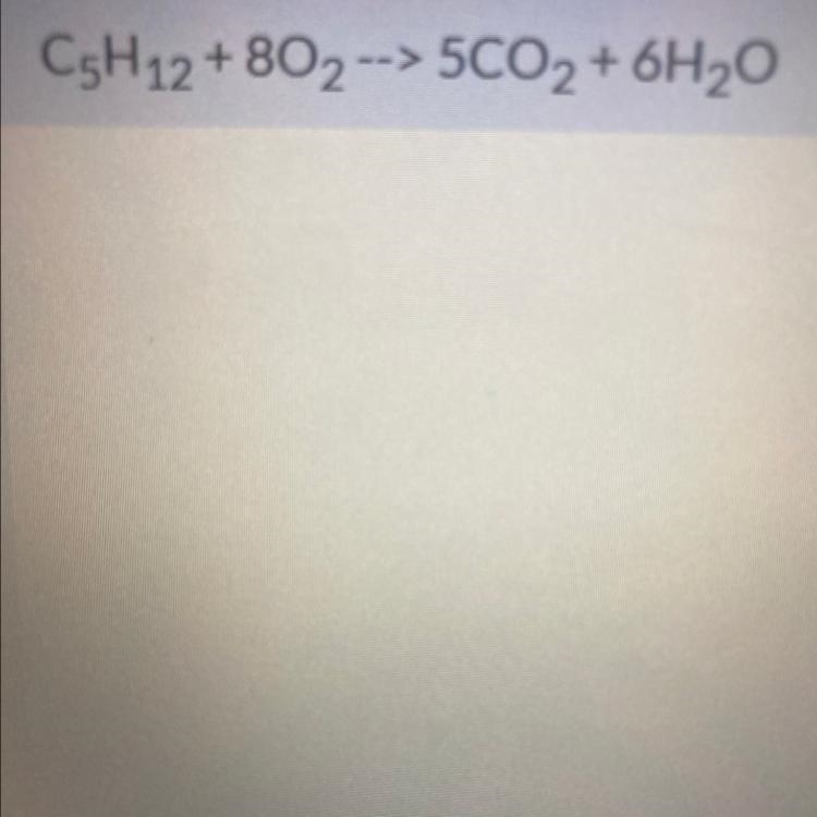 How may PARTICLES of oxygen ore requried to make 6.7 moles of Carbon Dioxide-example-1