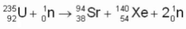 Nuclear reactions can be written out in equation form. When looking at equations, how-example-1